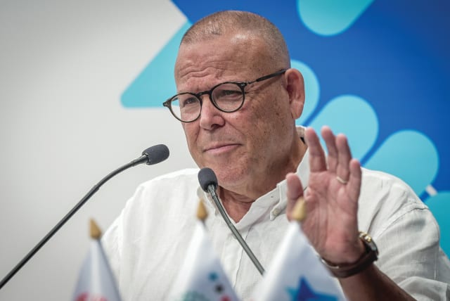  HISTADRUT CHAIRMAN Arnon Bar-David attends a Histadrut conference in Tel Aviv, last year. Says the writer: Many left-wing American Jews got confused and uneasy; is the only Jewish state socialist or has it become capitalistic? (photo credit: AVSHALOM SASSONI/FLASH90)