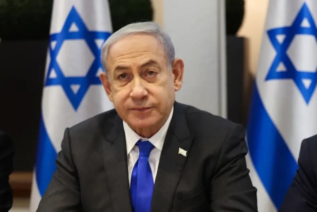  Benjamin Netanyahu  (photo credit: MENAHEM KAHANA/POOL VIA REUTERS)