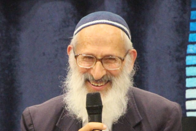  Rabbi Shlomo Aviner (1/9/2019) (photo credit: WIKIMEDIA COMMONS/ARYE MINKOV)