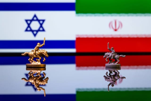  Una guerra entre Israel e Irán (ilustrativo) (photo credit: INGIMAGE)