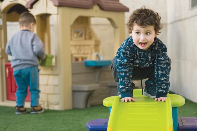  ELWYN CENTERS treat children with developmental delays and autism, and research shows that this early intervention can have a significant impact on their progression. (photo credit: Elwyn Israel)
