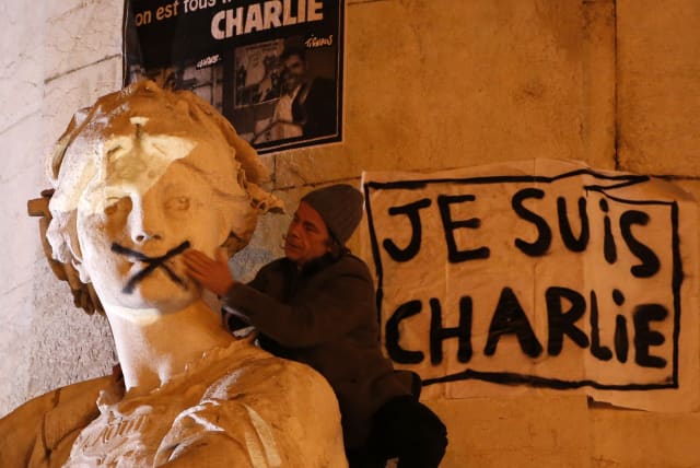  Je Suis Charlie  (photo credit: REUTERS)