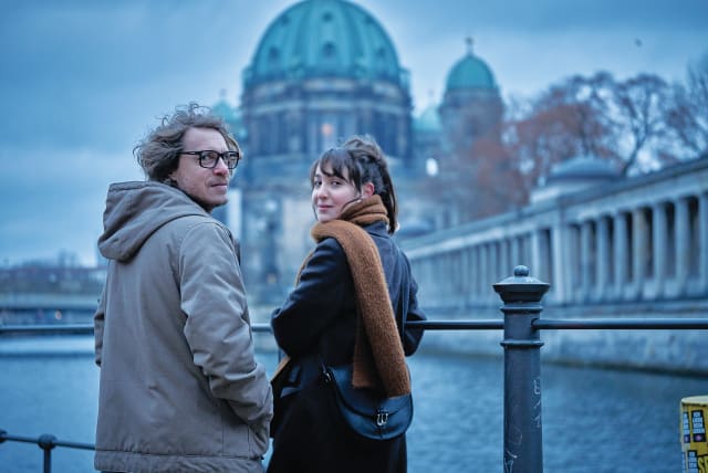 ITAMAR ROTSCHILD and Shira Naor in 'Berlin Blues' (photo credit: Nik Konietzny/Yes)
