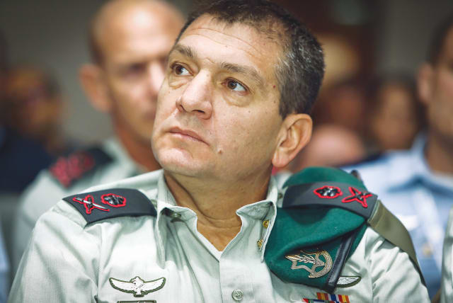  IN HIS resignation letter, IDF Military Intelligence Directorate Chief Maj.-Gen. Aharon Haliva states that he would like to take responsibility for what happened on October 7 and promises to do his best to complete as many of the war’s goals as possible. (photo credit: Gideon Markowicz/Flash90)