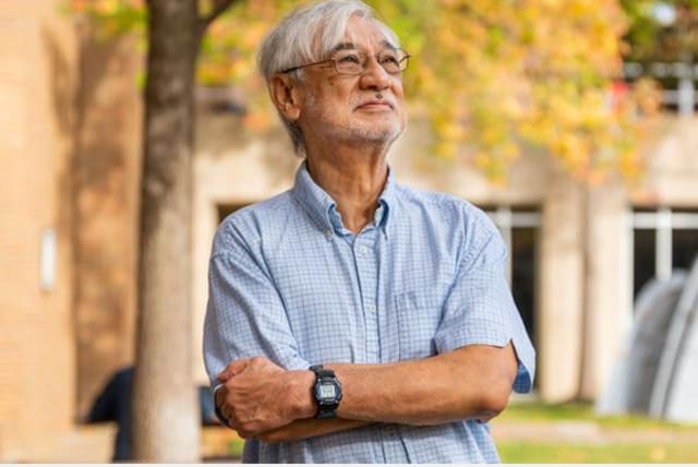  Mathematics Prof. Benito Chen-Charpentier of the University of Texas at Arlington (photo credit: University of Texas at Arlington)