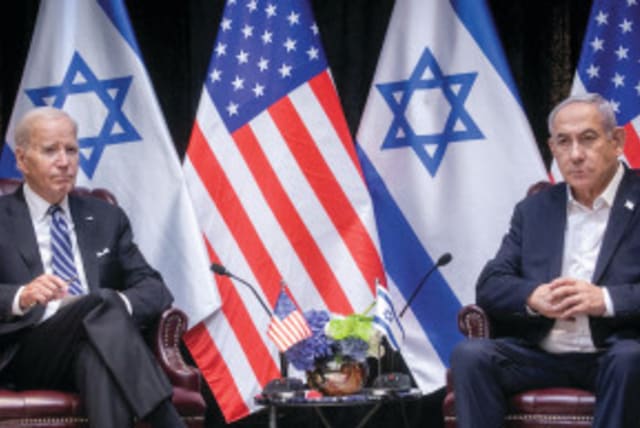  SI BIDEN le pide a Netanyahu unos días más, que podrían suponer la liberación de todos los rehenes, así como la salida de Hamás del poder, ¿qué hará Netanyahu?