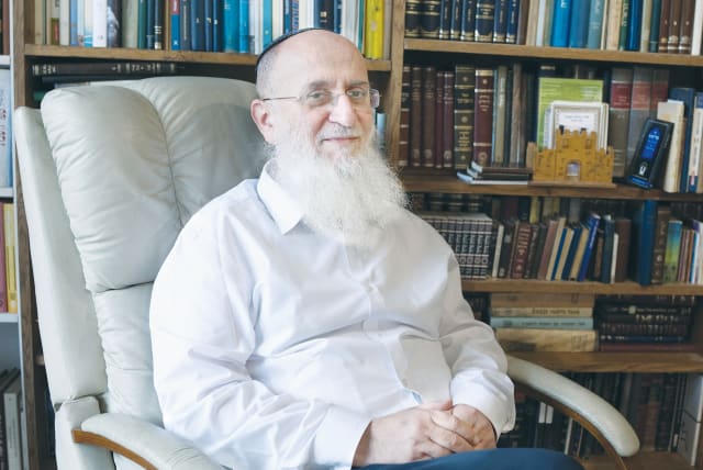  RABBI OURY CHERKI: The State of Israel should not be regarded as a foreign entity imposing itself on the Muslim world. (photo credit: Natan Bar)