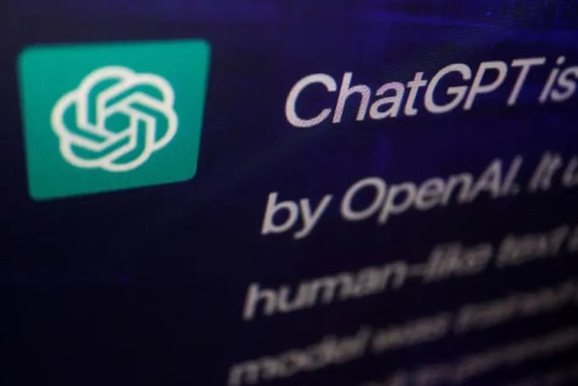 ChatGPT direct entry. (photo credit: OpenAI)