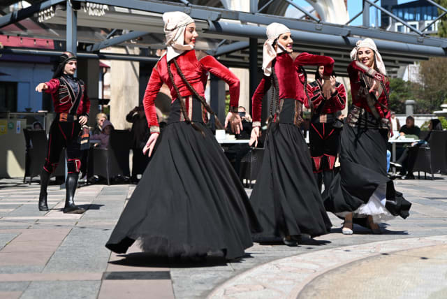  Music and dance feature large in Batumi's cultural scene  (photo credit: @MarkDavidPod   )