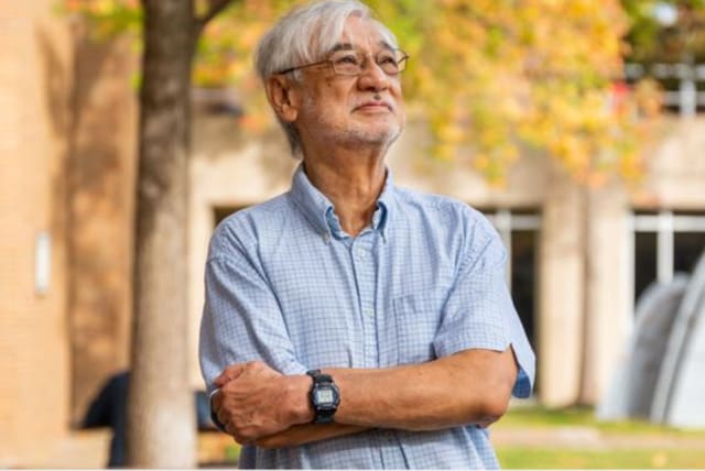  Matemáticas Prof. Benito Chen-Charpentier de la Universidad de Texas en Arlington (photo credit: University of Texas at Arlington)