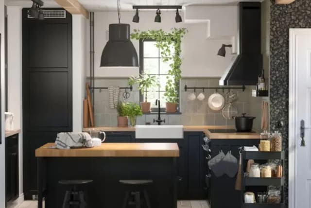  This is how you will design the kitchen of your dreams  (photo credit: IKEA)
