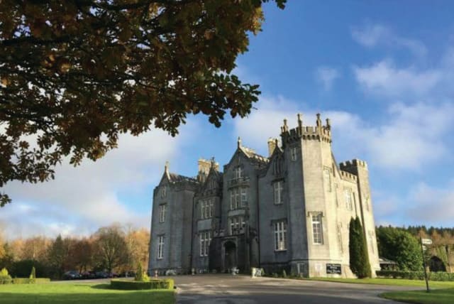  AN EXTERIOR view of Kinnitty Castle. (photo credit: KINNITTY CASTLE)