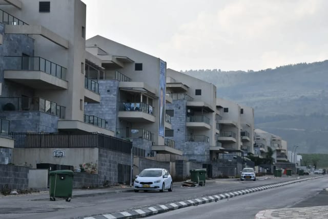  Yuval neighborhood in Kiryat Shmona. (photo credit: REUVEN CASTRO)