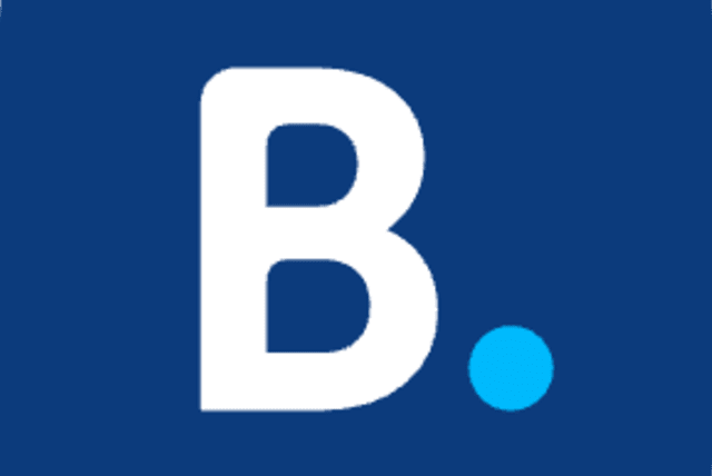 Logotipo de Booking.com (photo credit: Wikimedia Commons)