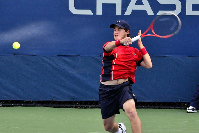  2013 US Open (Tennis) - Qualifying Round - Diego Schwartzman. Uploaded on 7/5/2024 (photo credit: Wikimedia Commons)