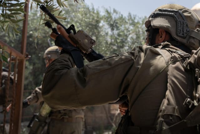  IDF troops operate in Jenin. May 21, 2024.