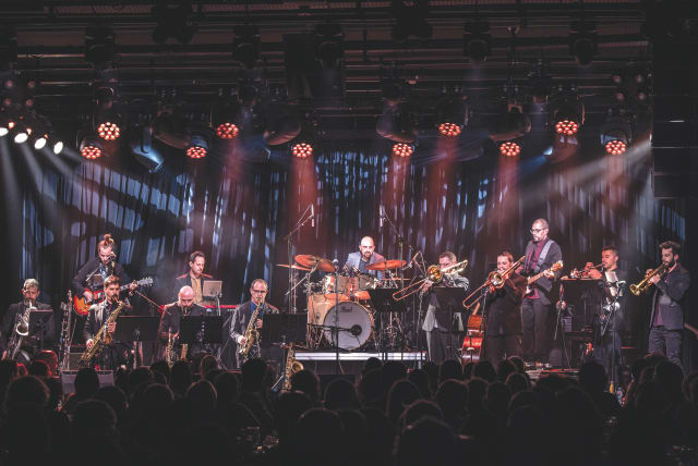  THE ISRAEL JAZZ Orchestra will be collaborating with members of the Israel Philharmonic Orchestra and vocalists Carolina, Red Orbach (lead singer for the Red Band), Kfir Ben Laish, and Osnat Harel for an evening of Motown hits. (photo credit: Luisa Salomon)
