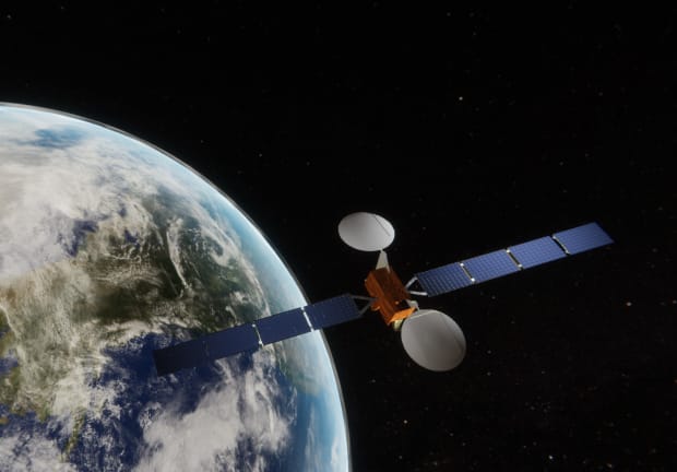 IAI satellite rendition