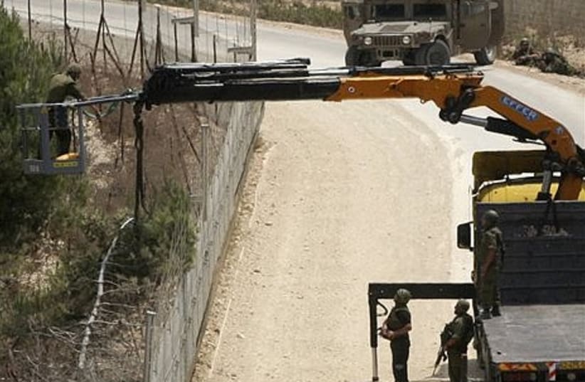 Israel Lebanon border clash 465 for gallery 1