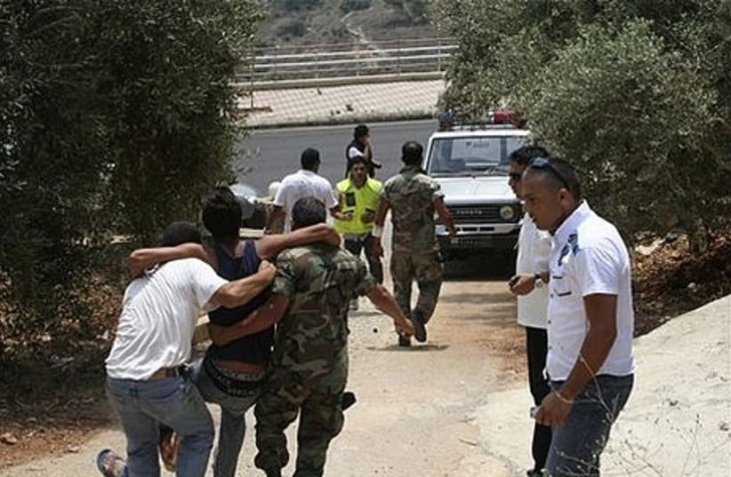 Israel Lebanon border clash 465 for gallery 3