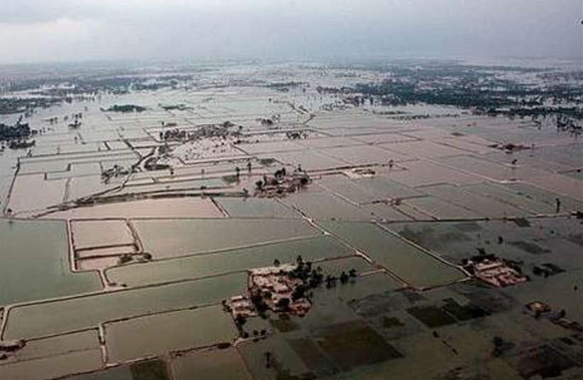 Pakistan Flood 2A