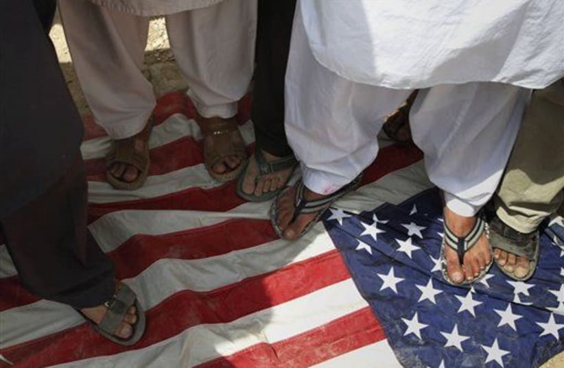 gallery_stomping on US flag