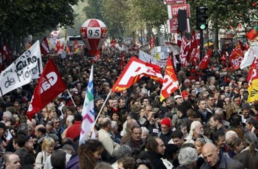 march from the Place de la Republique in Paris - Gallery