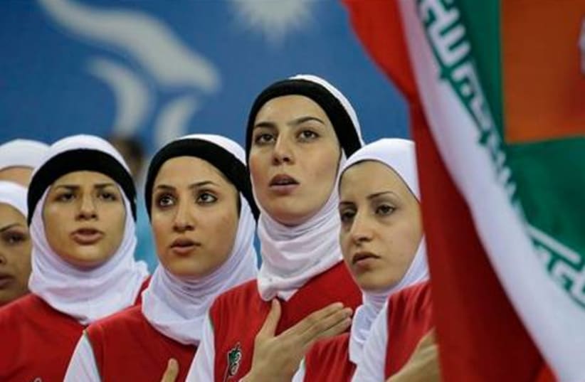 Muslim female athletes at Asian Games