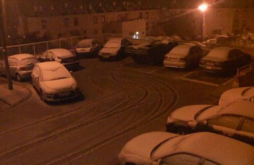 Jerusalem snow FOR GALLERY
