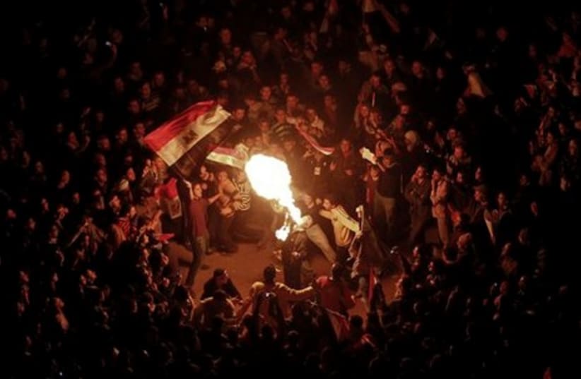 Firebreathing Tahrir Square Egypt Gallery
