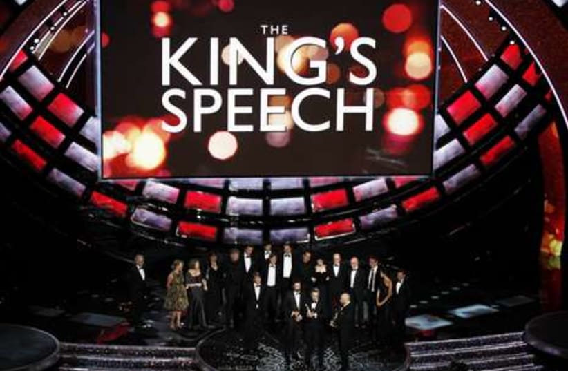 Kings Speech at Oscars GALLERY 465 