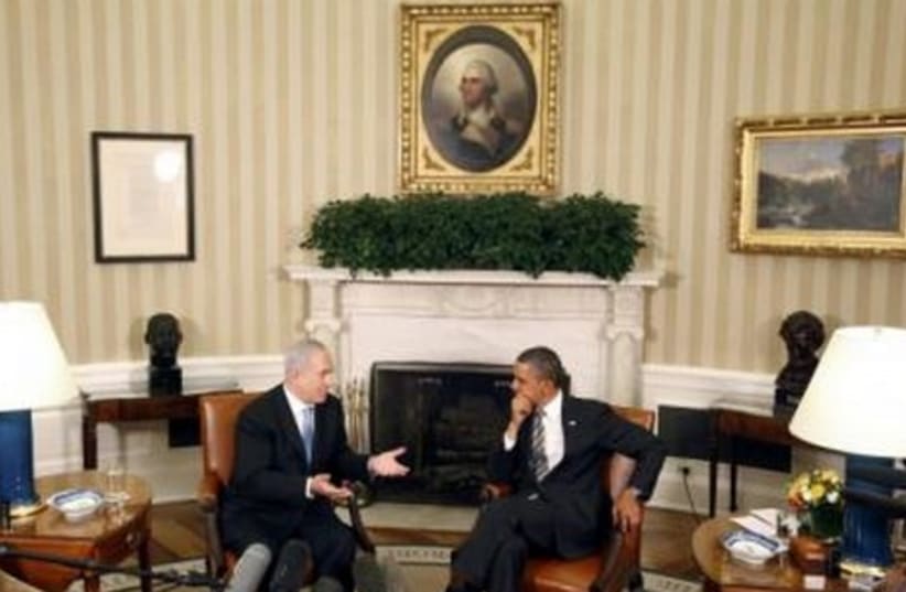 Obama, Netanyahu meeting in Washington GALLERY 465 (R) 1