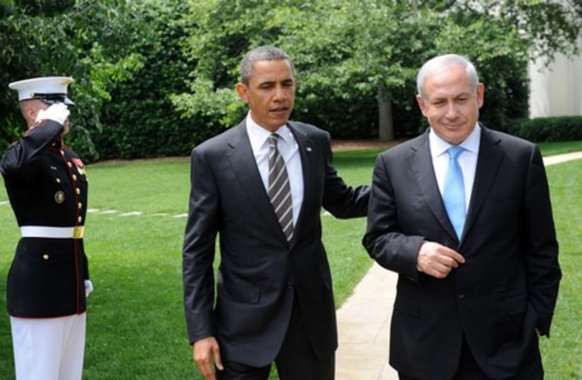 Obama, Netanyahu meeting in Washington GALLERY 465 (R) 4