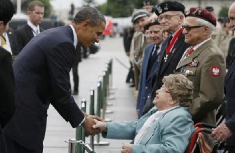 Obama with in Poland ceremony GALLERY 465 4