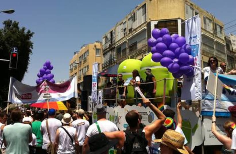 Tel Aviv Gay Pride Parade 2011 gallery6