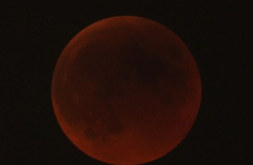 The eclipse seen from Jordan