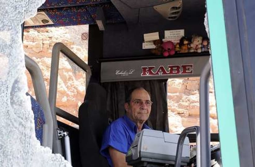 Eilat bus driver 521