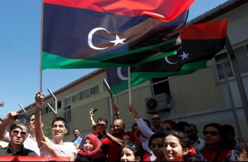 Libyan rebels celebrate gallery 1