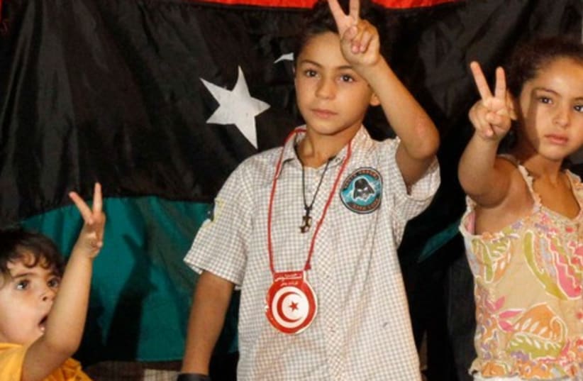 Libyan rebels celebrate gallery 6