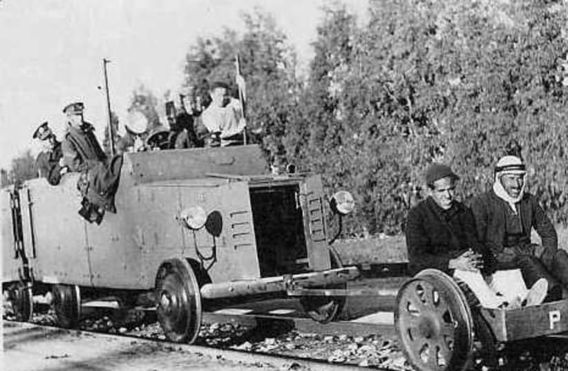 arab hostages,1936
