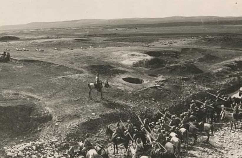 Battle of Beersheba 465  2