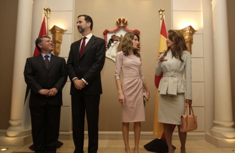 King Abdullah & Prince Felipe 465