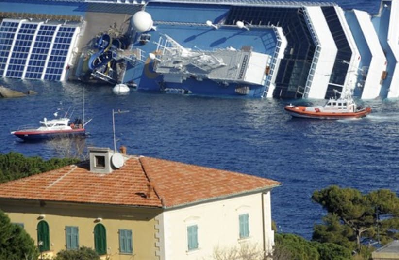 Costa Concordia ship wreck