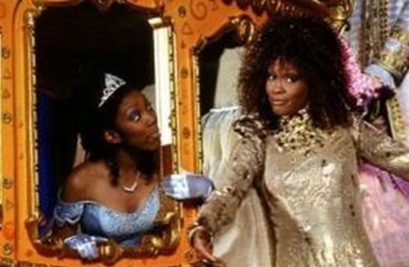 1997: Whitney in the Cinderella cast 