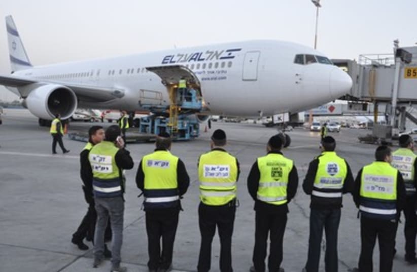 Bodies arrive at Ben Gurion Airport