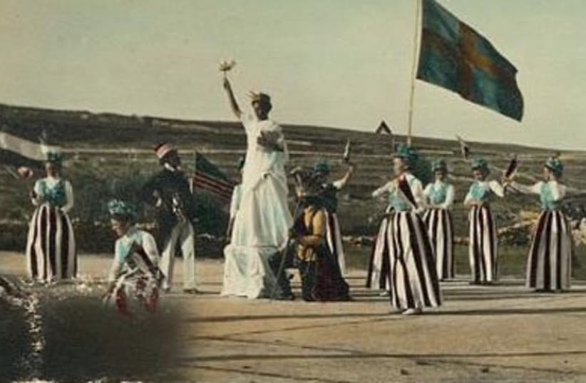 4th of July pageant (circa 1905)