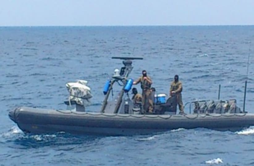 Navy commandos from Flotilla 13