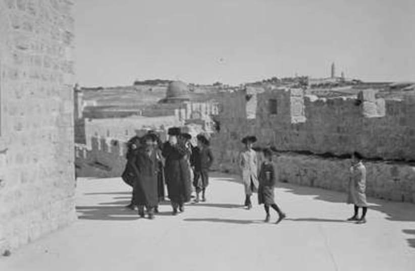 Jews in the Old City