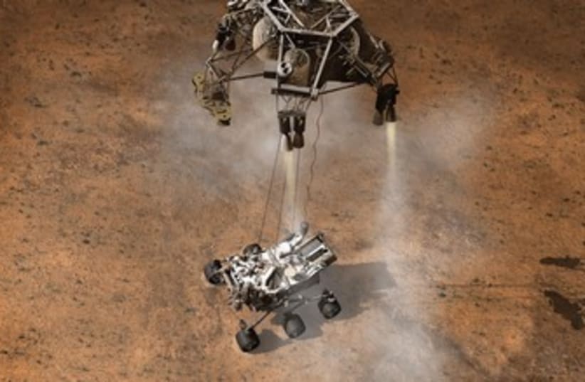 Nasa rover 'Curiosity' 