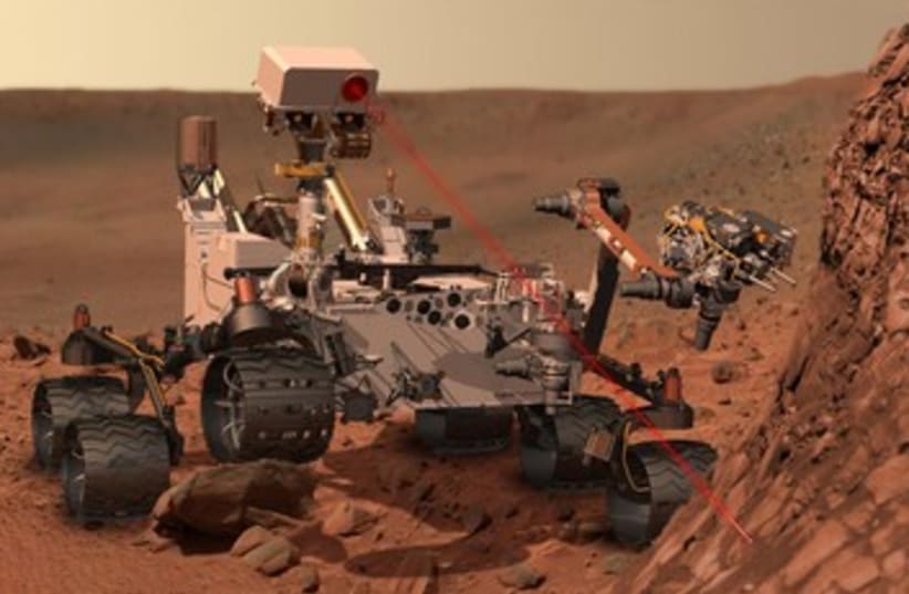 NASA rover 'Curiosity'